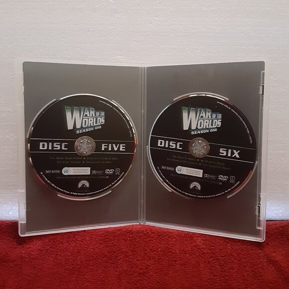 War Of The Worlds – Season 1 (1988 – TV Series/DVD) - Picture 8 of 8